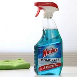 how to clean vinyl records with windex