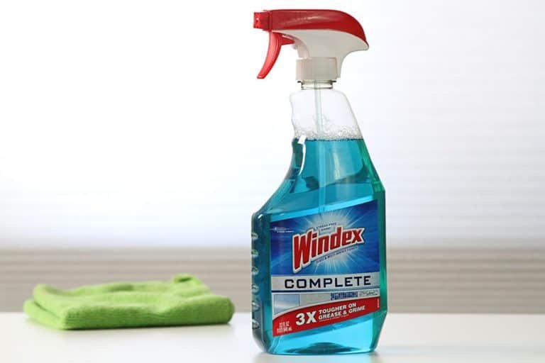 how to clean vinyl records with windex