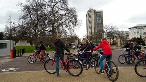 Hyde Park, Royal London Bike Tour