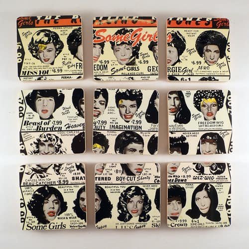 Rolling Stones, Some Girls Album Art