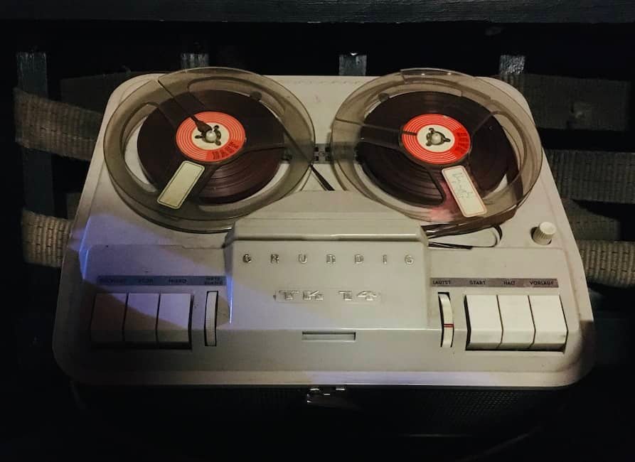 Vintage Tape Recorder